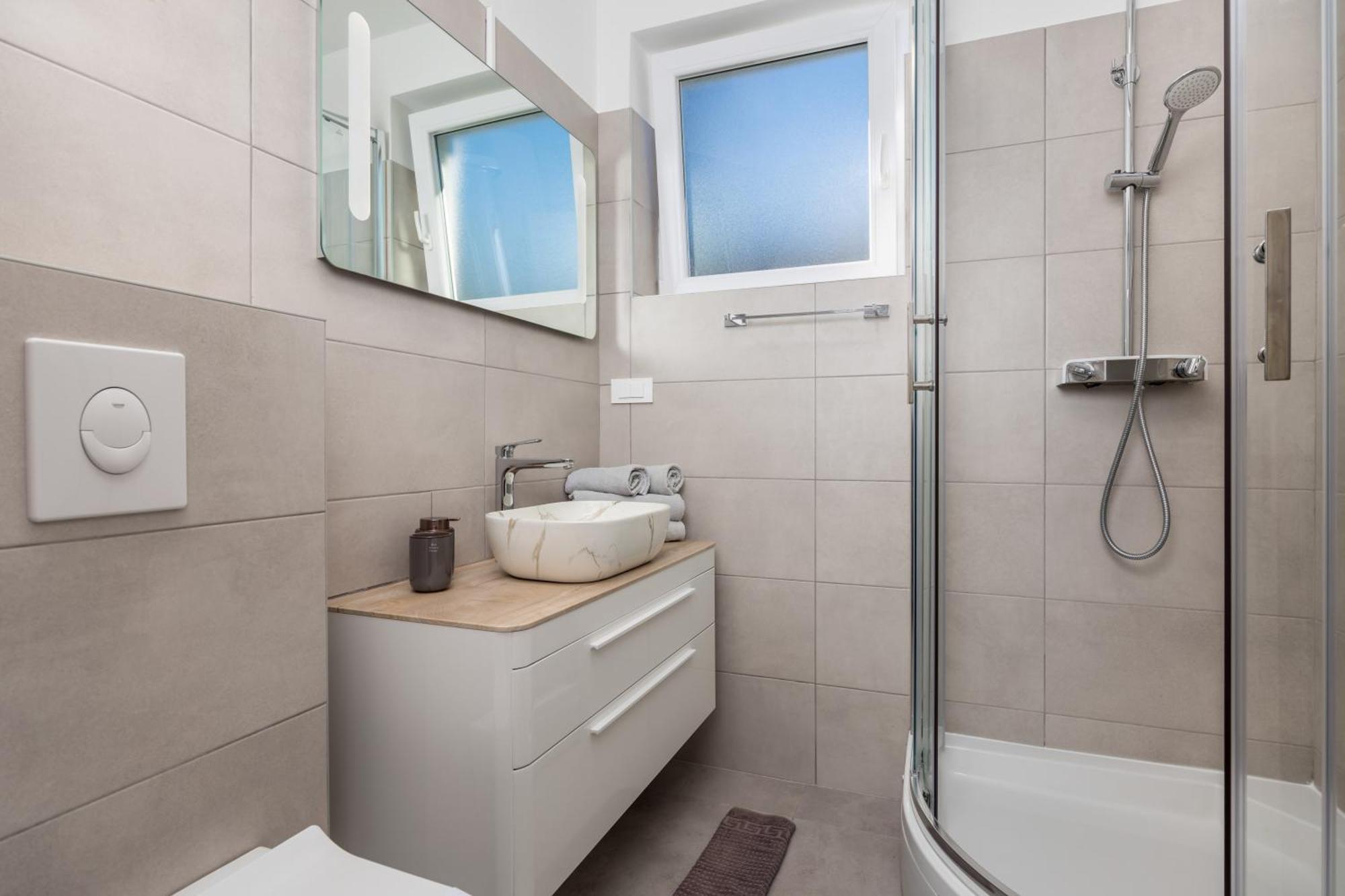 Brand New Apartments Villa Tereza Icici, 100M From The Beach Exterior photo