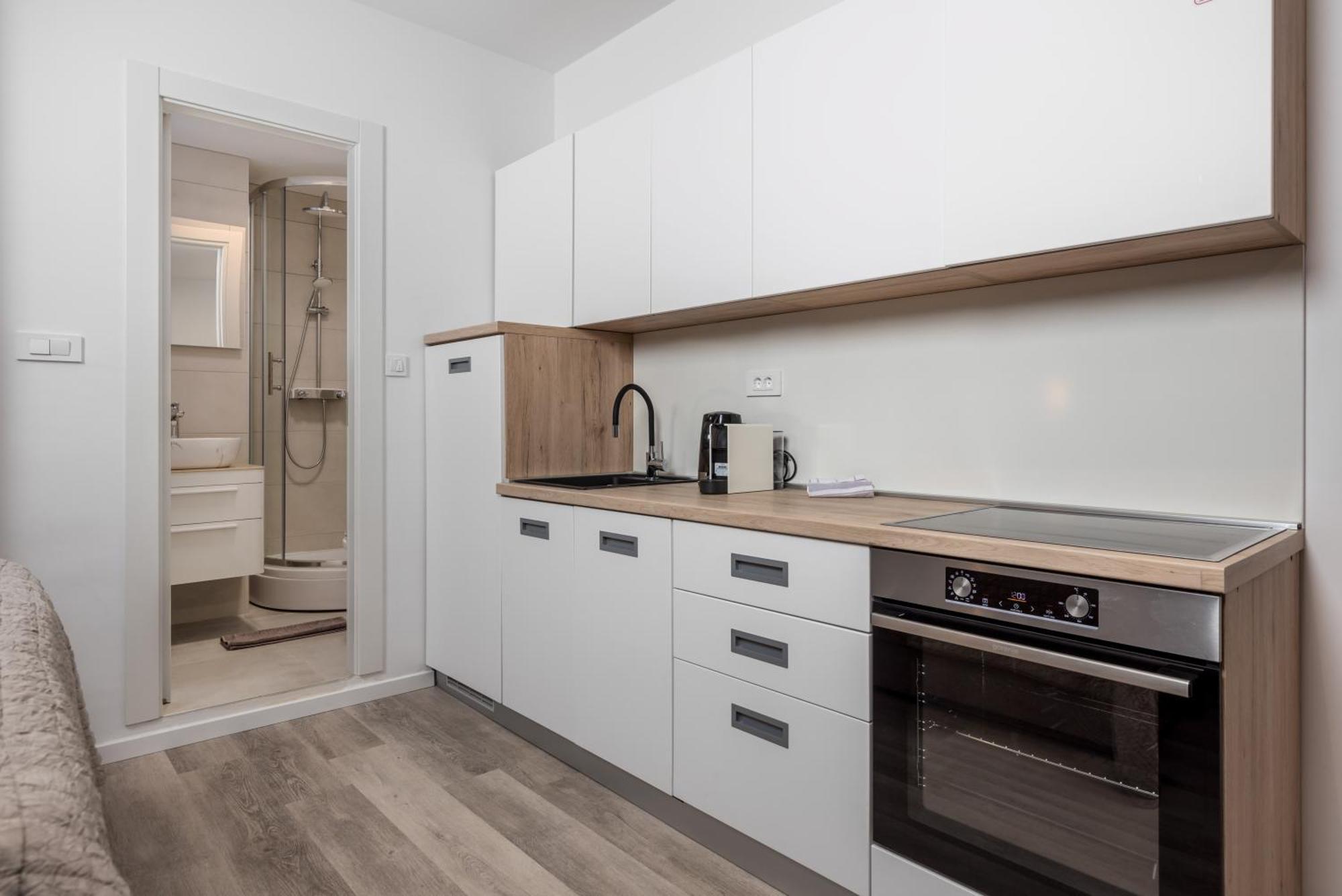 Brand New Apartments Villa Tereza Icici, 100M From The Beach Exterior photo