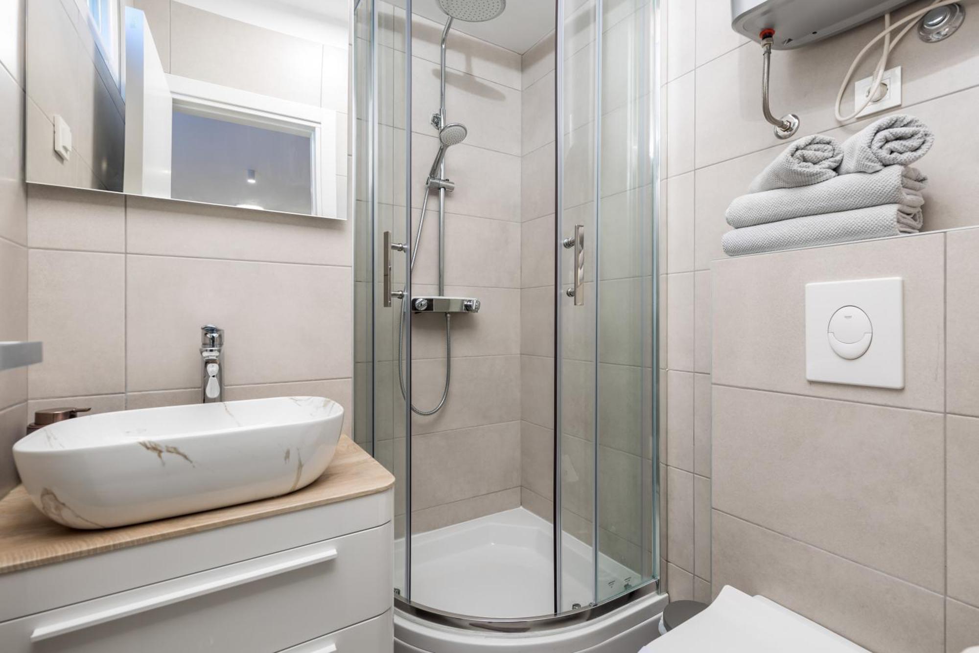 Brand New Apartments Villa Tereza Icici, 100M From The Beach Exterior photo
