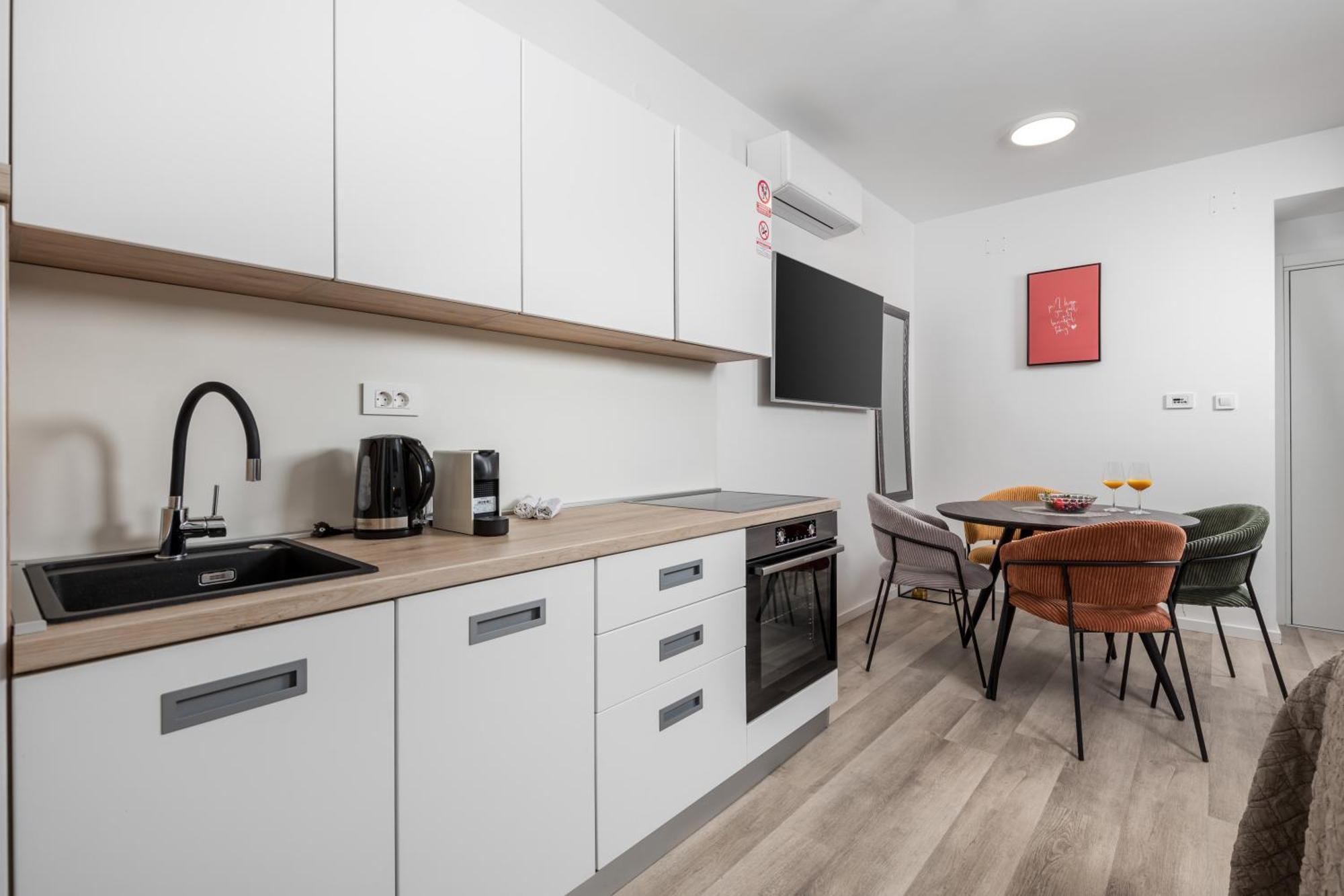 Brand New Apartments Villa Tereza Icici, 100M From The Beach Exterior photo