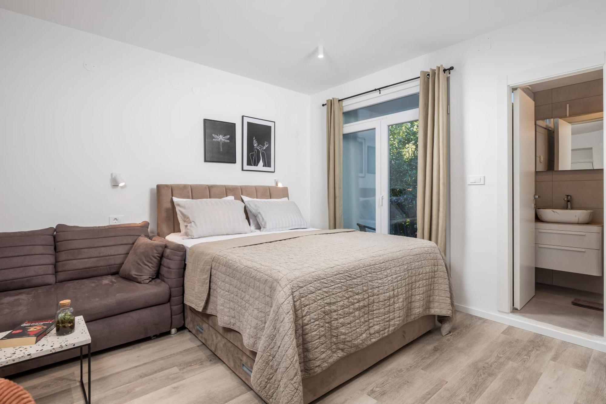 Brand New Apartments Villa Tereza Icici, 100M From The Beach Exterior photo