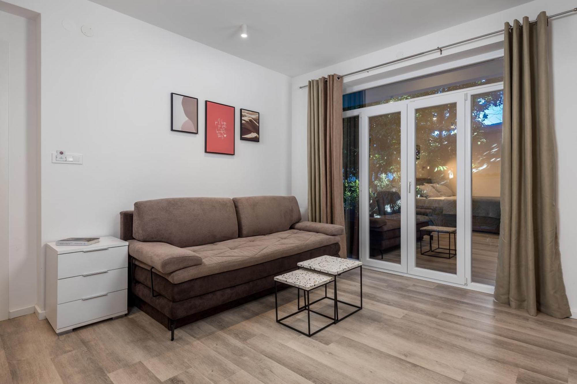 Brand New Apartments Villa Tereza Icici, 100M From The Beach Exterior photo