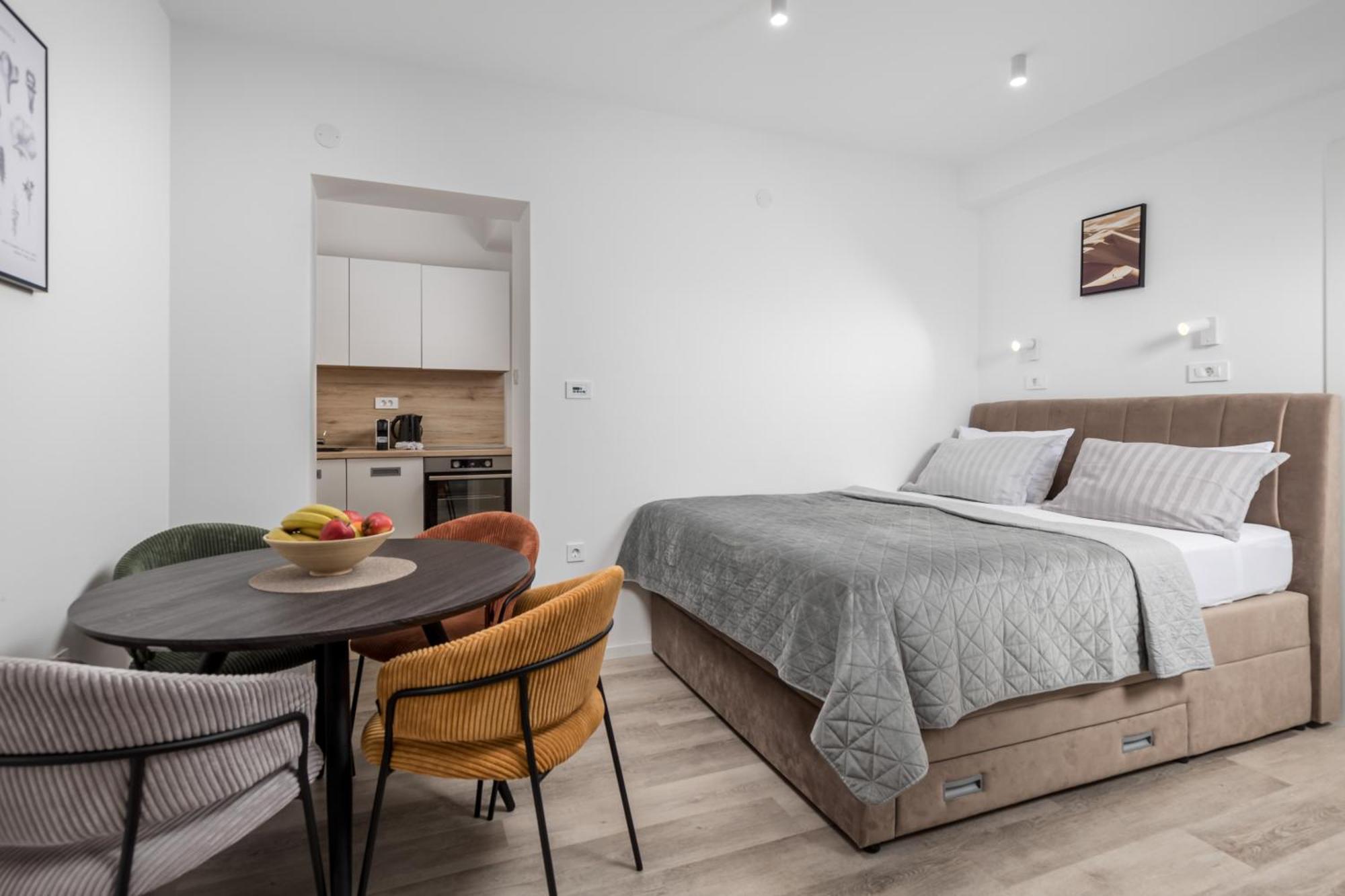 Brand New Apartments Villa Tereza Icici, 100M From The Beach Exterior photo