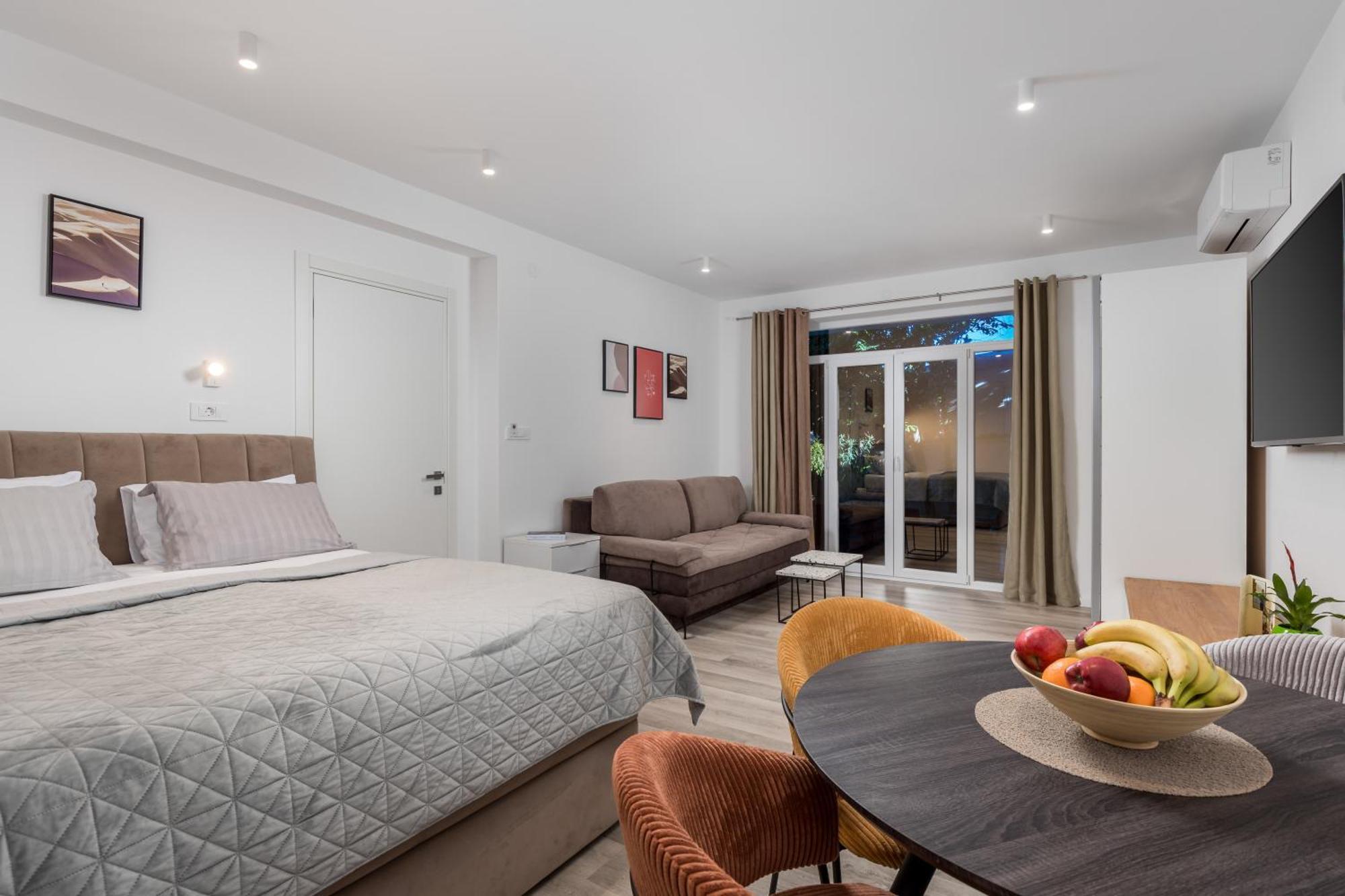 Brand New Apartments Villa Tereza Icici, 100M From The Beach Exterior photo