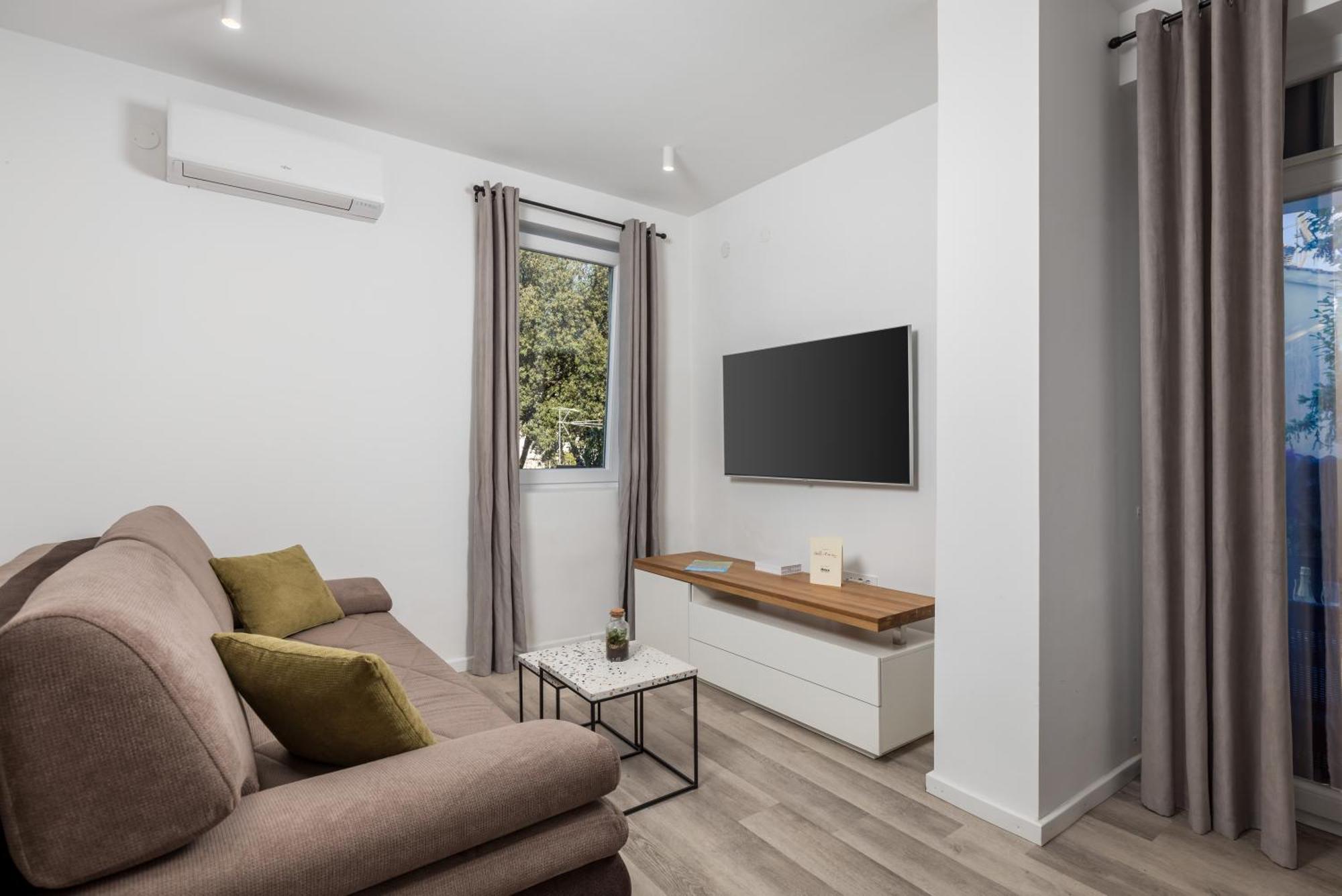 Brand New Apartments Villa Tereza Icici, 100M From The Beach Exterior photo