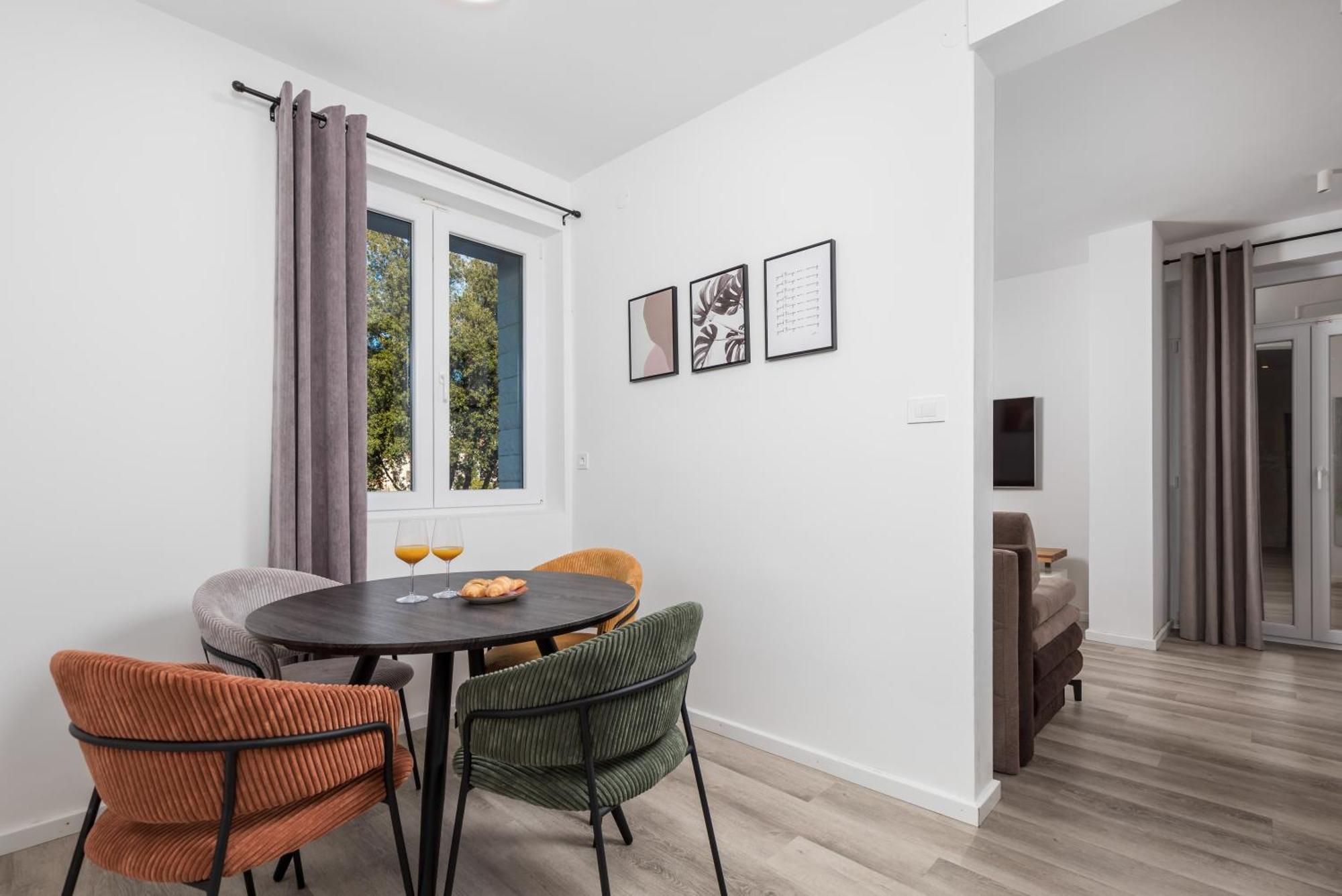 Brand New Apartments Villa Tereza Icici, 100M From The Beach Exterior photo